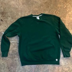 Russell crewneck sweater blank size Large blank like new
